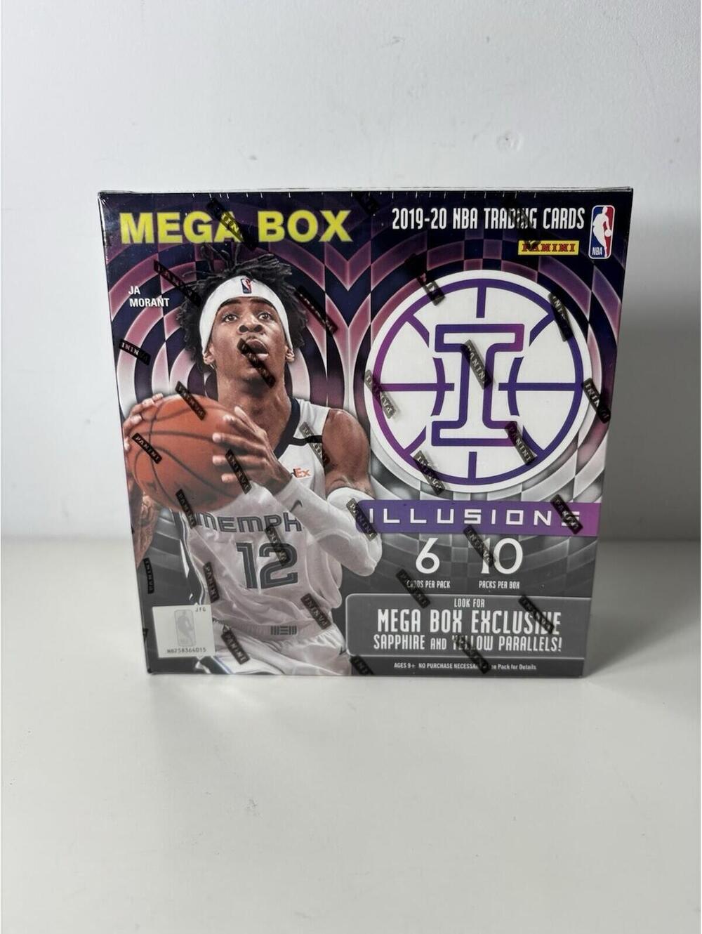 2019-20 Panini Illusions Basketball NBA Mega Box Brand New Sealed